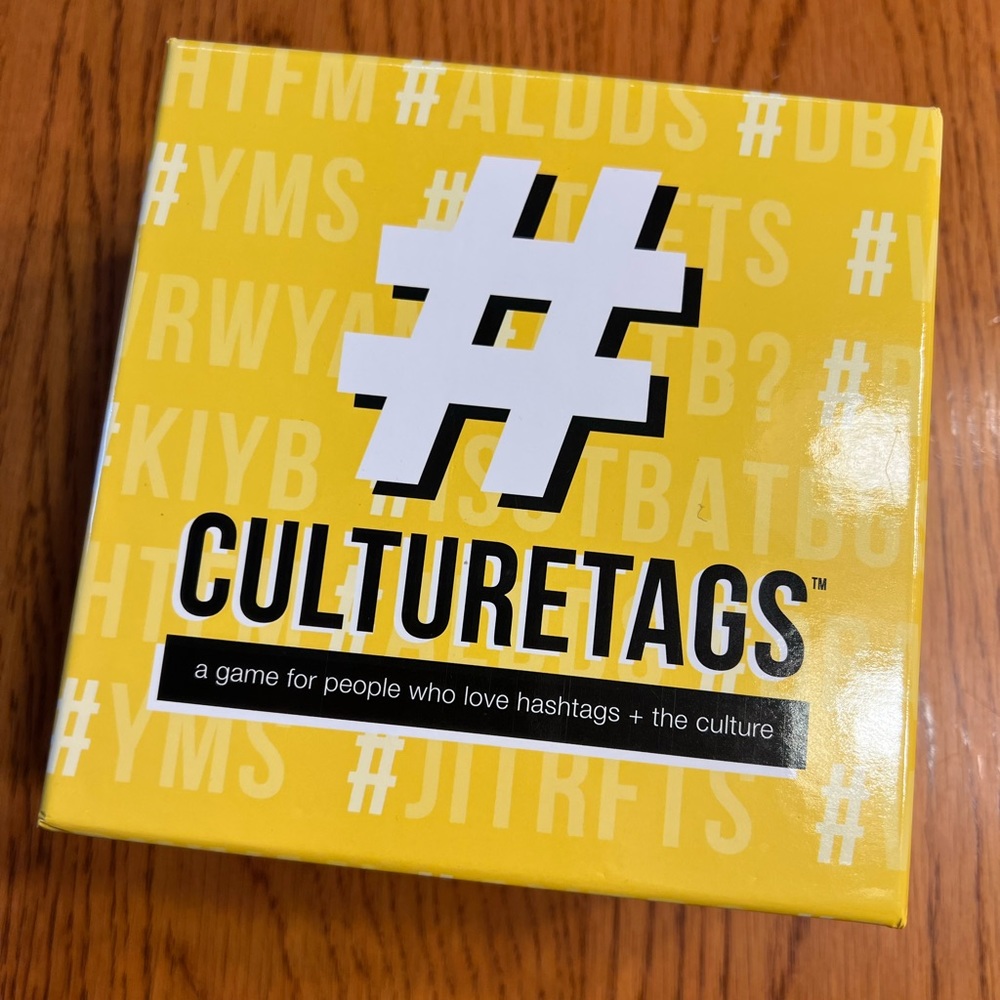 Culture Tags Card Game